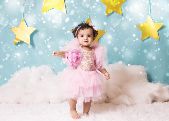 Cake Smash photograph 1