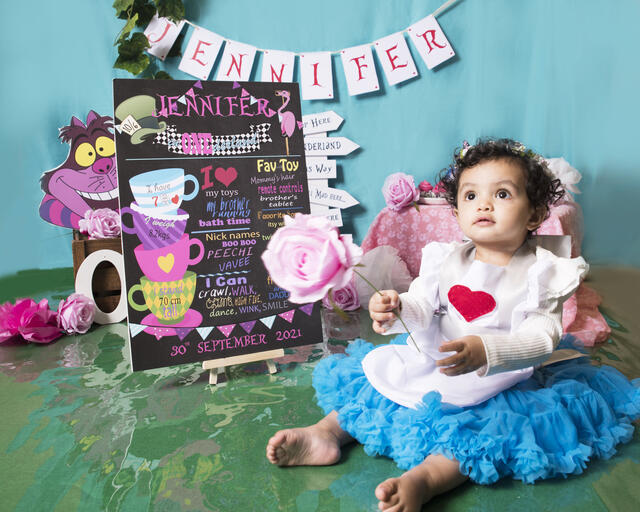 Cake Smash photograph 3
