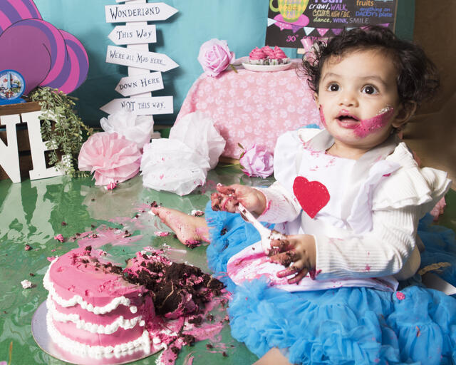Cake Smash photograph 4