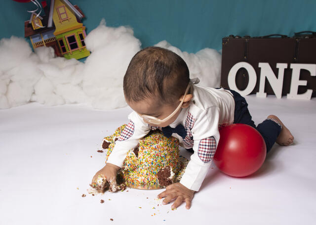 Cake Smash photograph 6