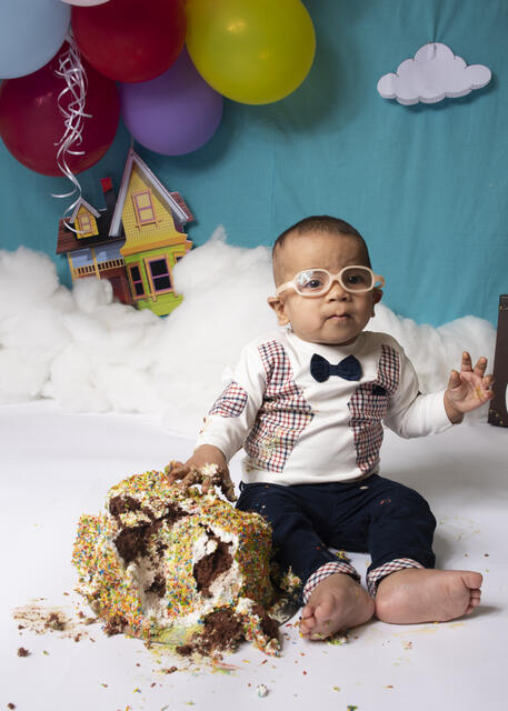 Cake Smash photograph 7