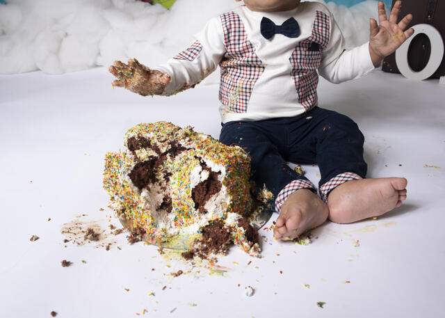 Cake Smash photograph 8