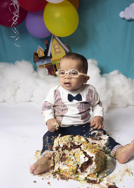 Cake Smash photograph 9