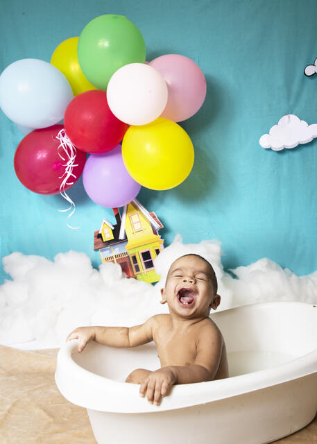 Cake Smash photograph 12