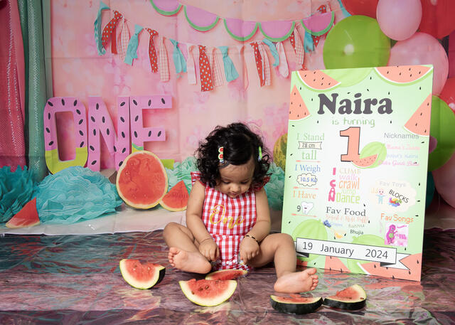 Cake Smash photograph 15