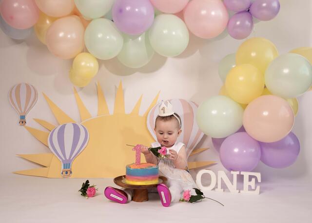 Cake Smash photograph 16