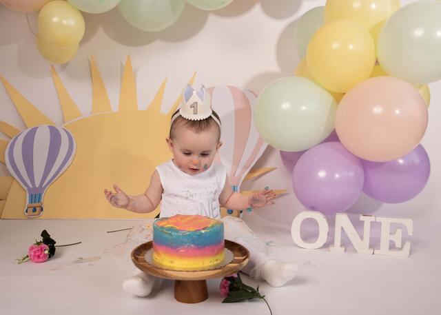Cake Smash photograph 17