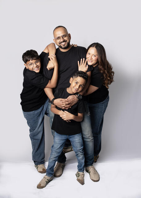 Families photograph 1