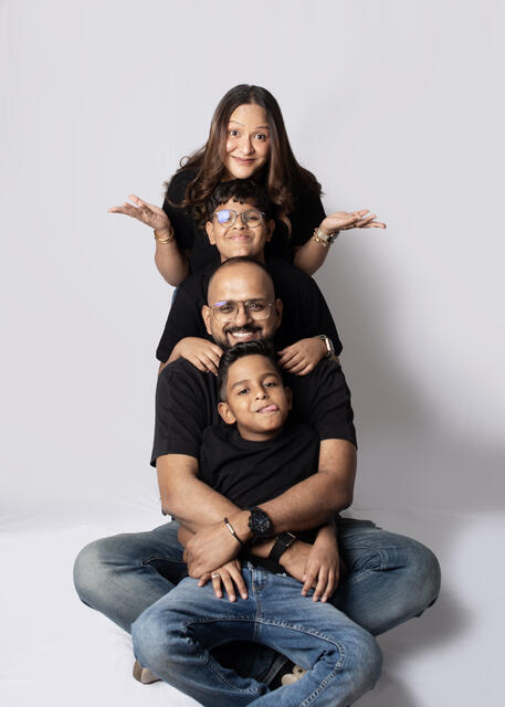 Families photograph 2