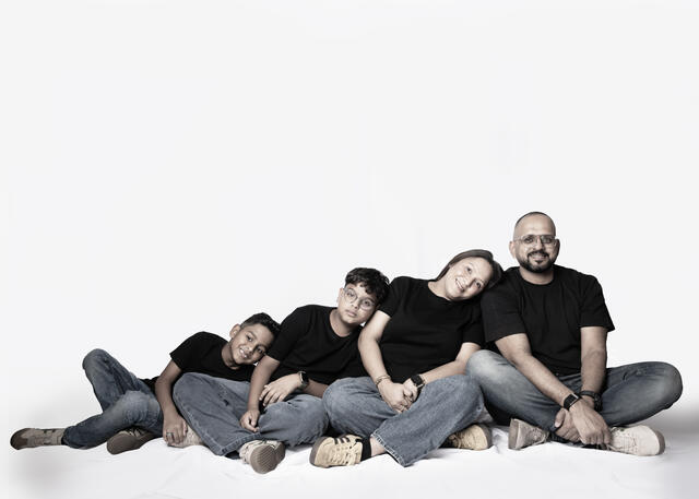 Families photograph 3