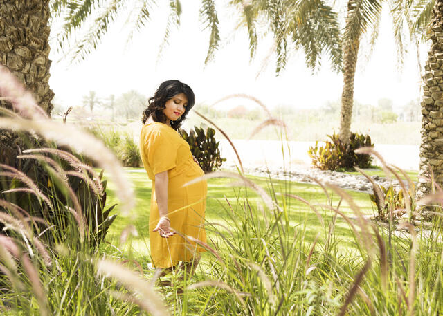 Maternity photograph 1