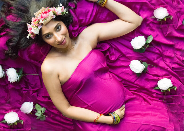 Maternity photograph 4