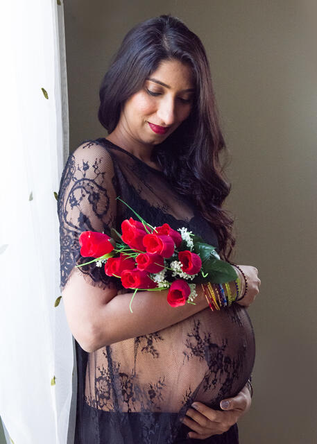 Maternity photograph 5