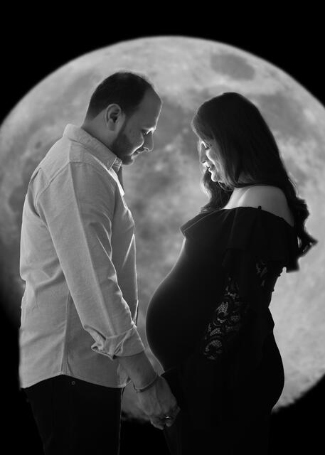 Maternity photograph 9