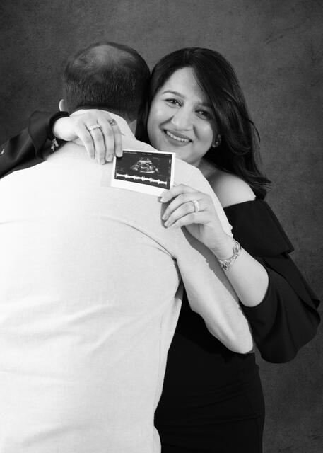Maternity photograph 11