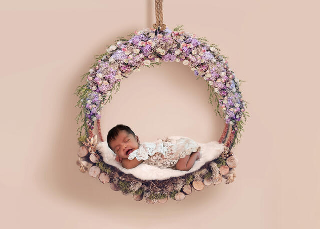 Newborn photograph 1