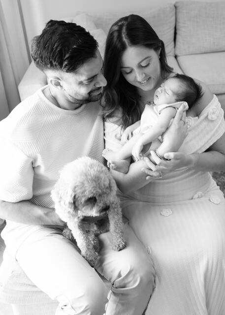 Newborn photograph 3