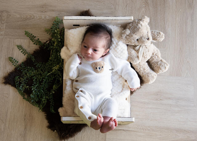 Newborn photograph 5
