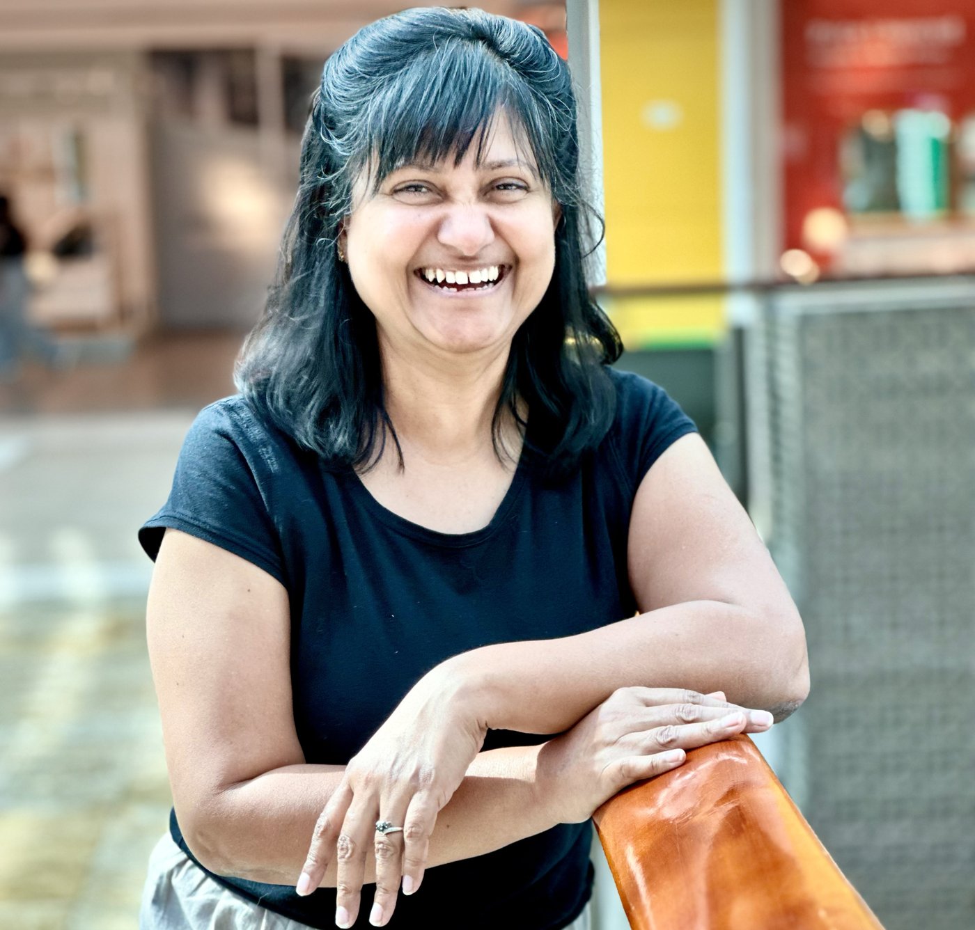 Preethi Thomas, the photographer behind The Candid People